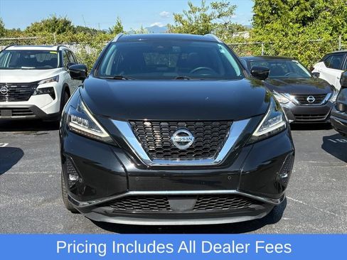 Used 2021 Nissan Murano Platinum w/ Cargo Package AWD/4WD image 3