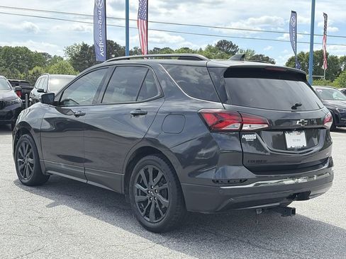 Used 2023 Chevrolet Equinox RS w/ RS Leather Package FWD image 3