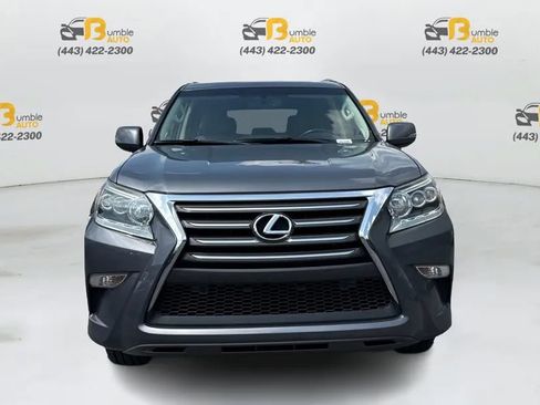 Used 2017 Lexus GX 460 w/ Navigation Package AWD/4WD image 2