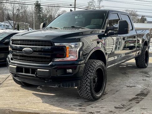 Used 2018 Ford F150 Lariat w/ Equipment Group 501A Mid image 7