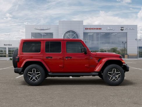 New 2026 Jeep Wrangler Unlimited Sahara AWD/4WD image 21