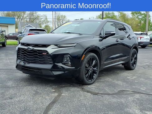 Used 2021 Chevrolet Blazer RS w/ Enhanced Convenience Package AWD/4WD image 3