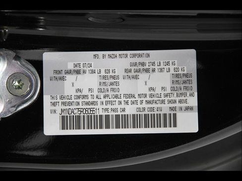 Certified 2024 MAZDA MX-5 Miata Club w/ Brembo/BBS Recaro Package RWD image 23