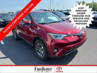Certified 2018 Toyota RAV4 XLE w/ Convenience Package