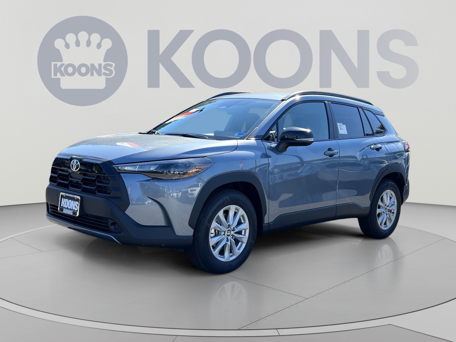 New 2026 Toyota Corolla Cross LE AWD/4WD image 1
