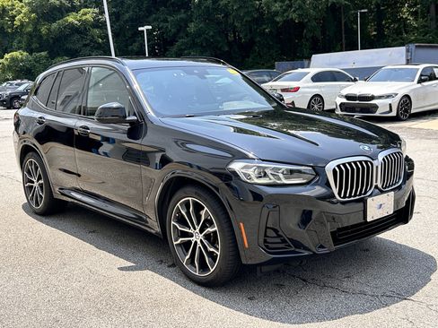 Used 2022 BMW X3 sDrive30i w/ M Sport Package 2 RWD image 5