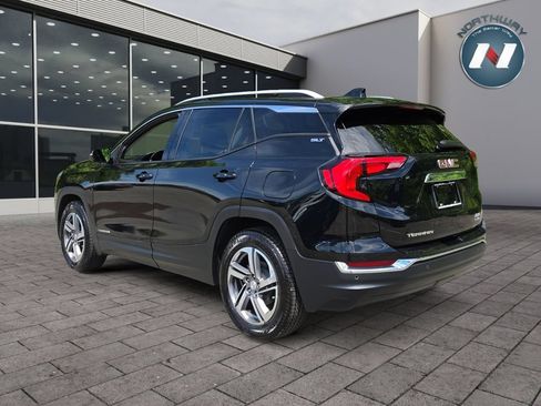 Used 2021 GMC Terrain SLT AWD/4WD image 3