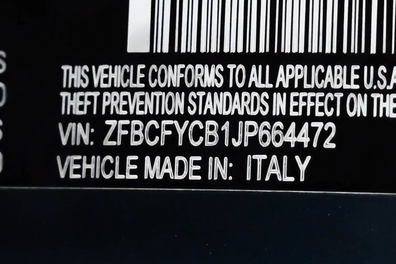 Used 2018 FIAT 500X Trekking AWD/4WD image 52