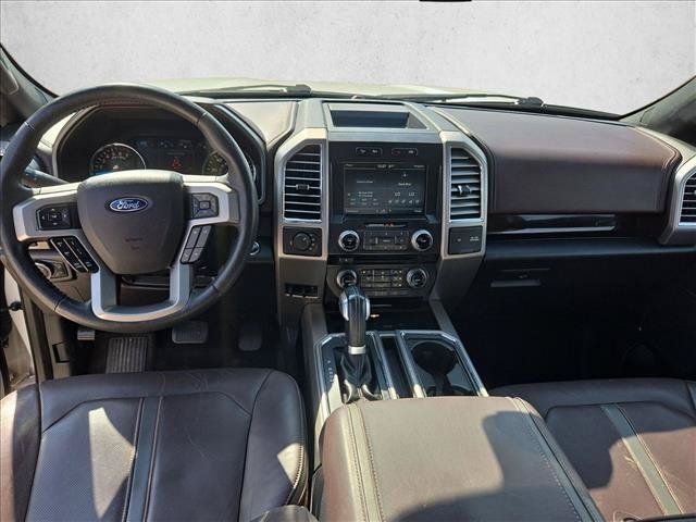 Used 2015 Ford F150 Platinum w/ Equipment Group 701A Luxury AWD/4WD image 17