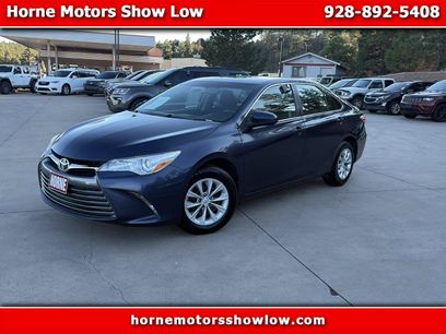 Used 2017 Toyota Camry LE