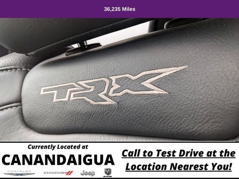 Used 2022 RAM 1500 TRX w/ TRX Level 1 Equipment Group AWD/4WD image 47