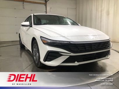 New 2026 Hyundai Elantra Blue