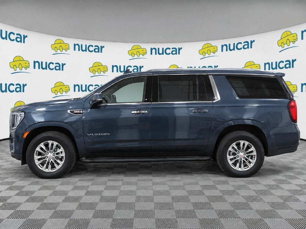 Used 2021 GMC Yukon XL SLT w/ SLT Premium Package AWD/4WD image 7