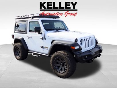 Used 2021 Jeep Wrangler Sport