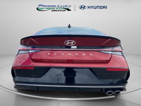 New 2025 Hyundai Elantra N Line w/ Cargo Package image 8