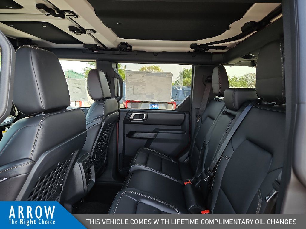 New 2026 Ford Bronco Badlands AWD/4WD image 19