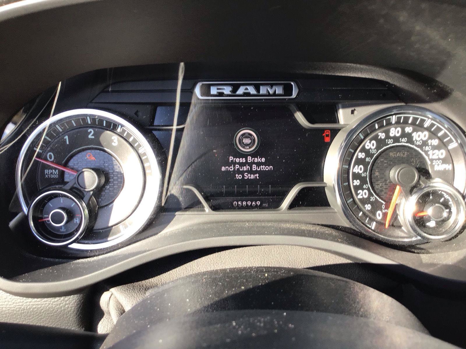 Used 2020 RAM 1500 Big Horn w/ Built-to-serve Edition AWD/4WD image 7