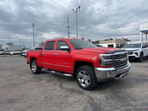 Used 2017 Chevrolet Silverado 1500 LTZ w/ Sport Package image 1