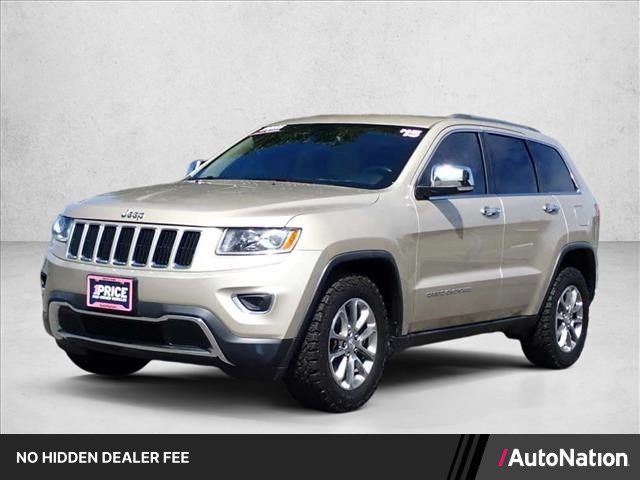 Used 2015 Jeep Grand Cherokee Limited AWD/4WD image 1