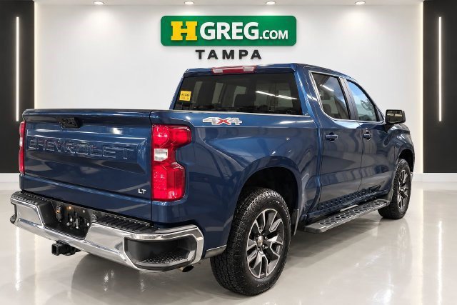 Used 2022 Chevrolet Silverado 1500 LT AWD/4WD image 6