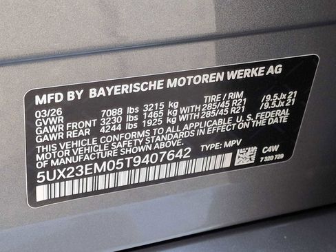 New 2026 BMW X7 xDrive40i w/ Premium Package AWD/4WD image 38
