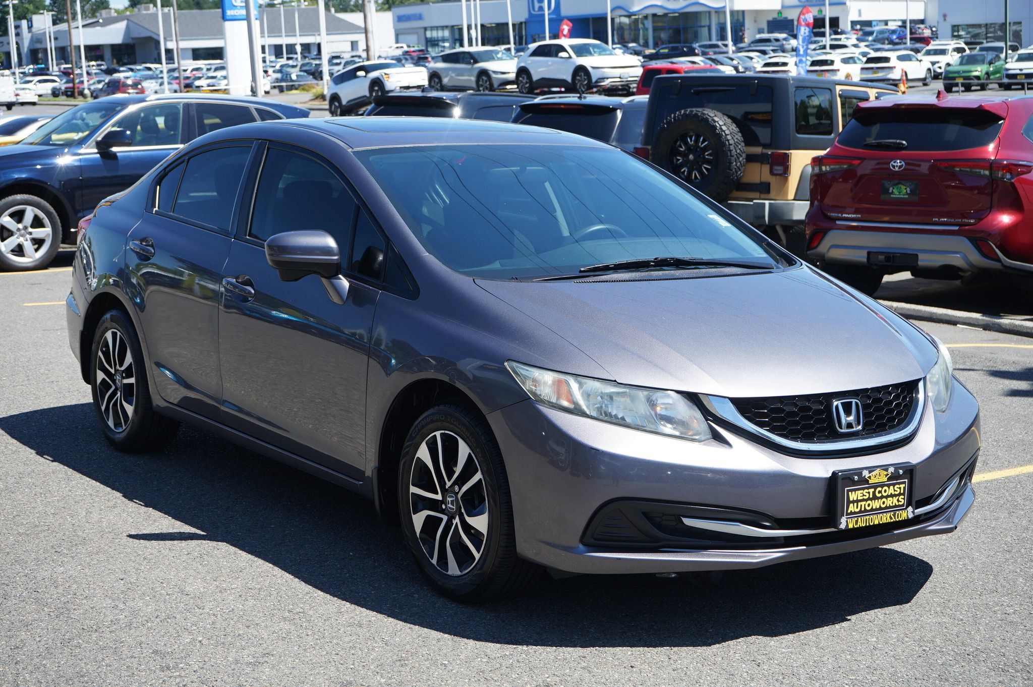 Used 2015 Honda Civic EX image 7