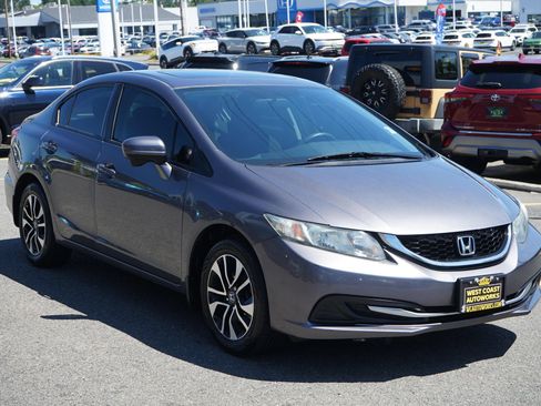 Used 2015 Honda Civic EX image 7