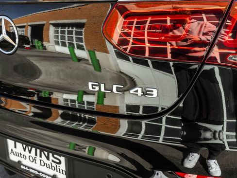 Used 2020 Mercedes-Benz GLC 43 AMG 4MATIC Coupe image 44