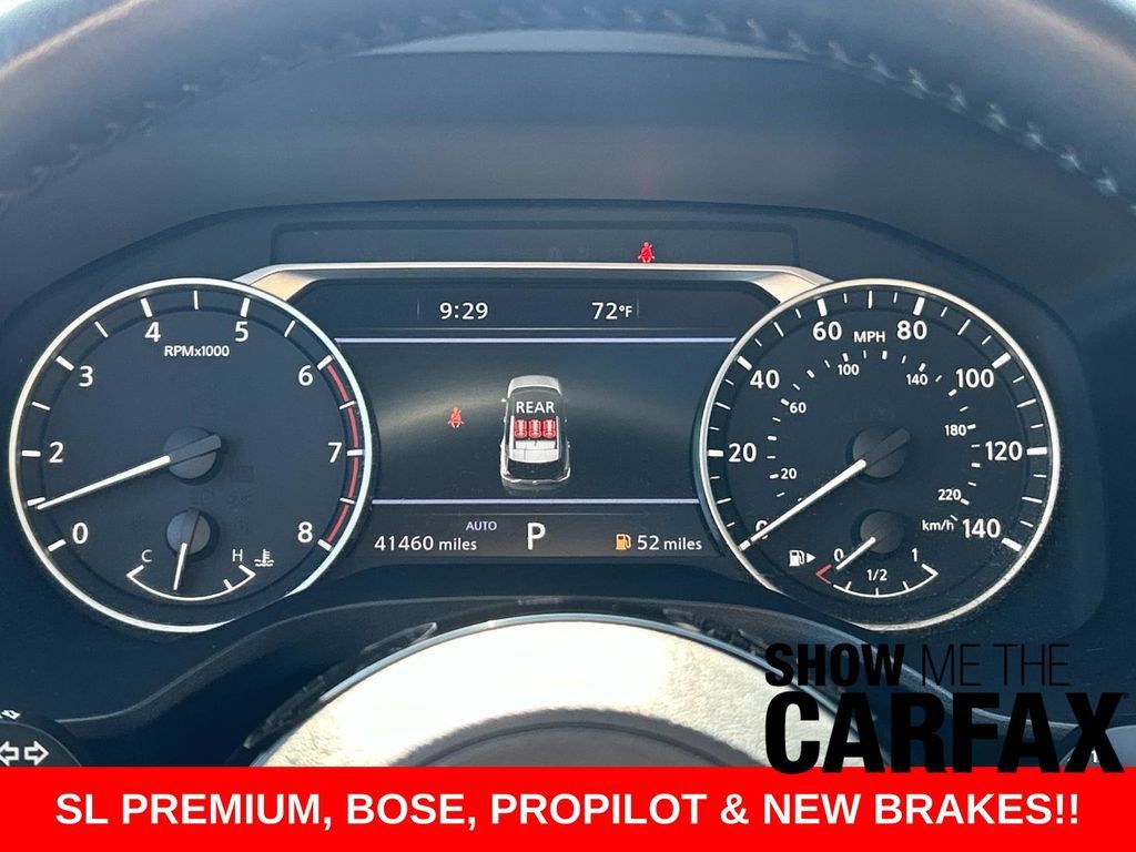 Used 2023 Nissan Rogue SL w/ SL Premium Package AWD/4WD image 25