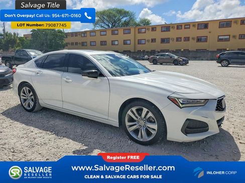 Used 2021 Acura TLX w/ Technology Package FWD image 5