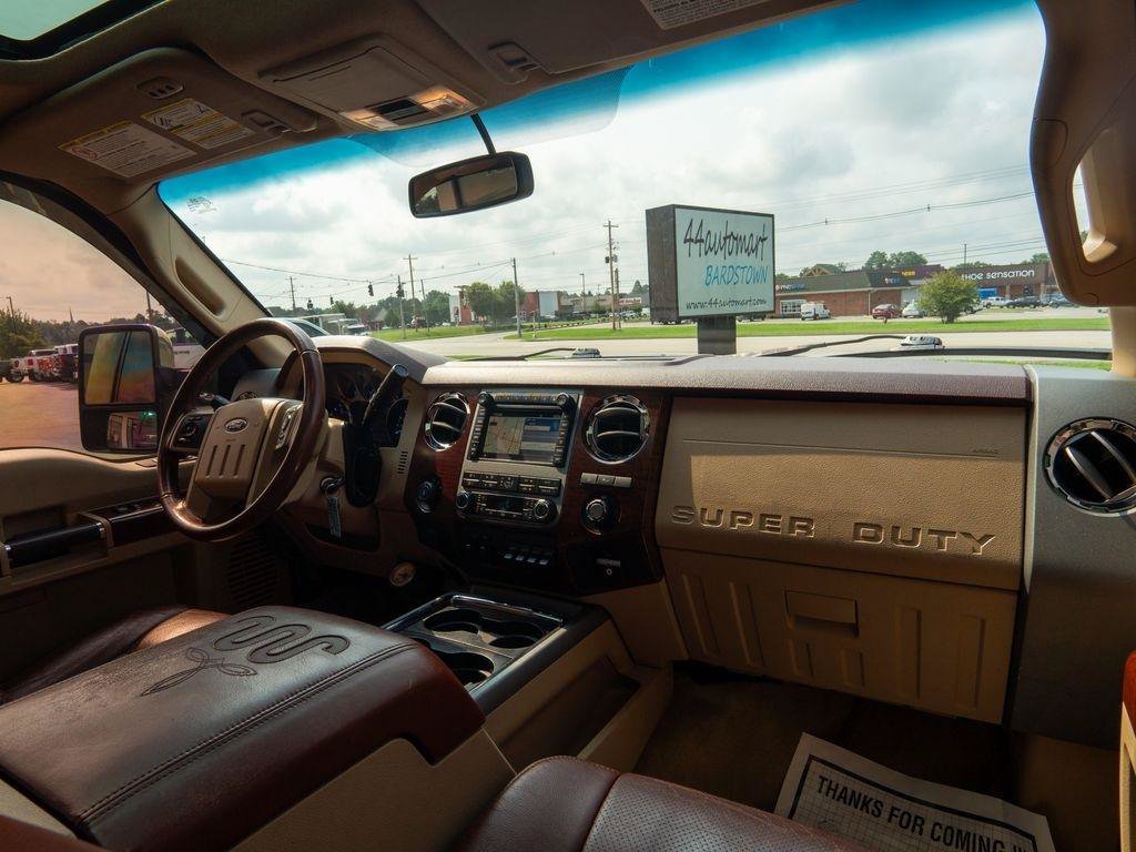 Used 2012 Ford F250 King Ranch w/ King Ranch w/Chrome Pkg AWD/4WD image 17