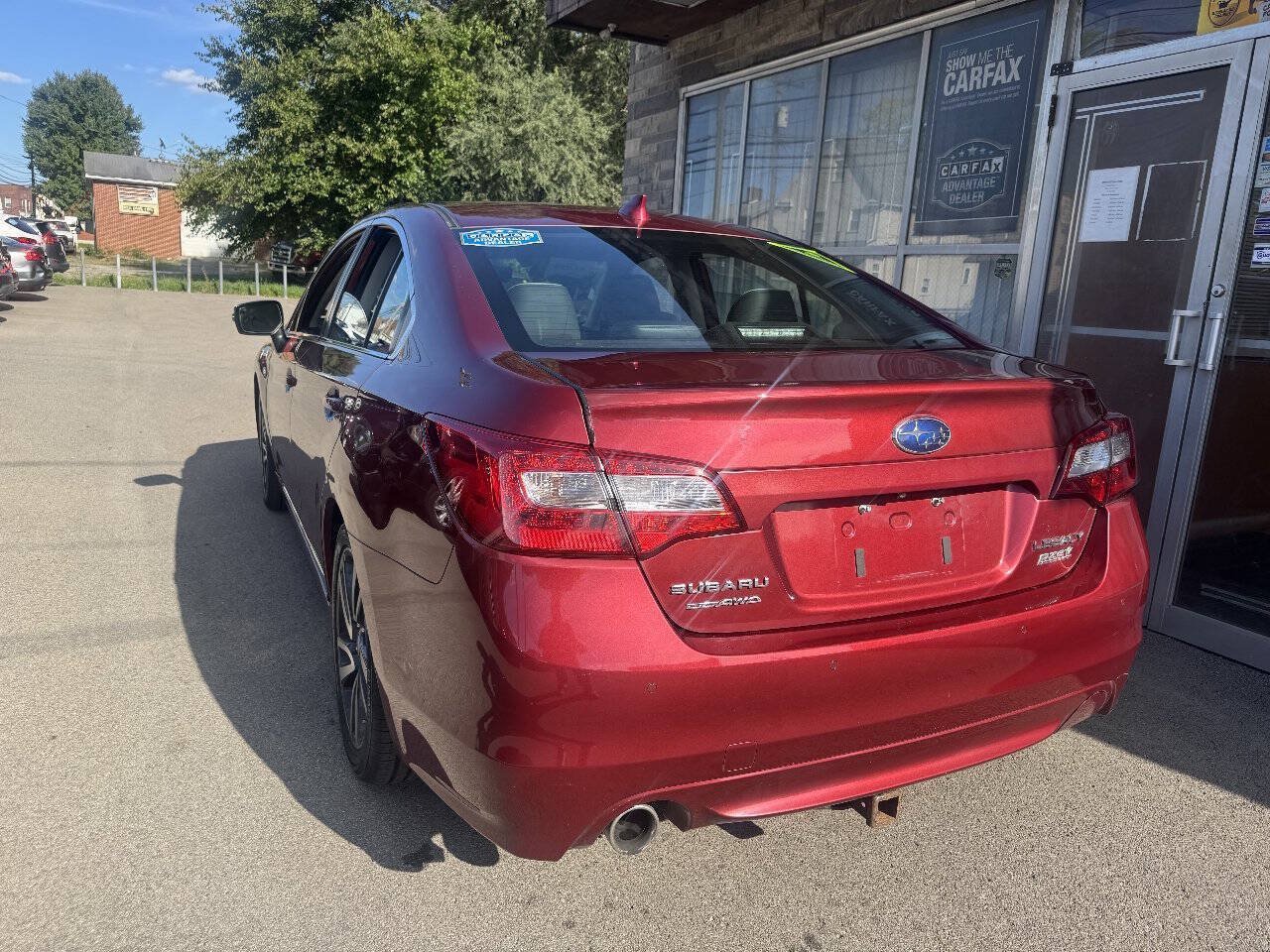 Used 2017 Subaru Legacy 2.5i Sport AWD/4WD image 4