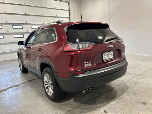 Used 2021 Jeep Cherokee Latitude Lux AWD/4WD image 8