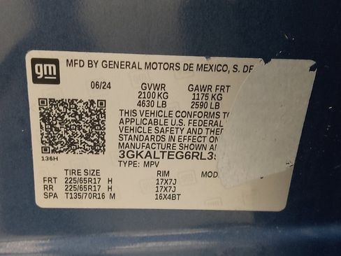 Used 2024 GMC Terrain SLE AWD/4WD image 33