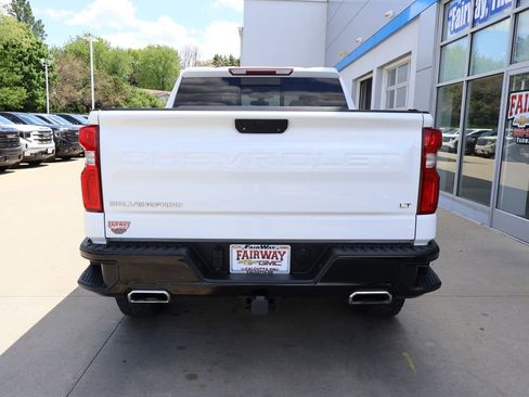Used 2019 Chevrolet Silverado 1500 LT Trail Boss AWD/4WD image 9