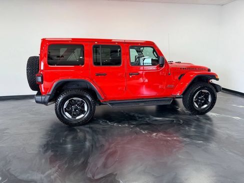 Used 2021 Jeep Wrangler Unlimited Rubicon w/ LED Lighting Group AWD/4WD image 23