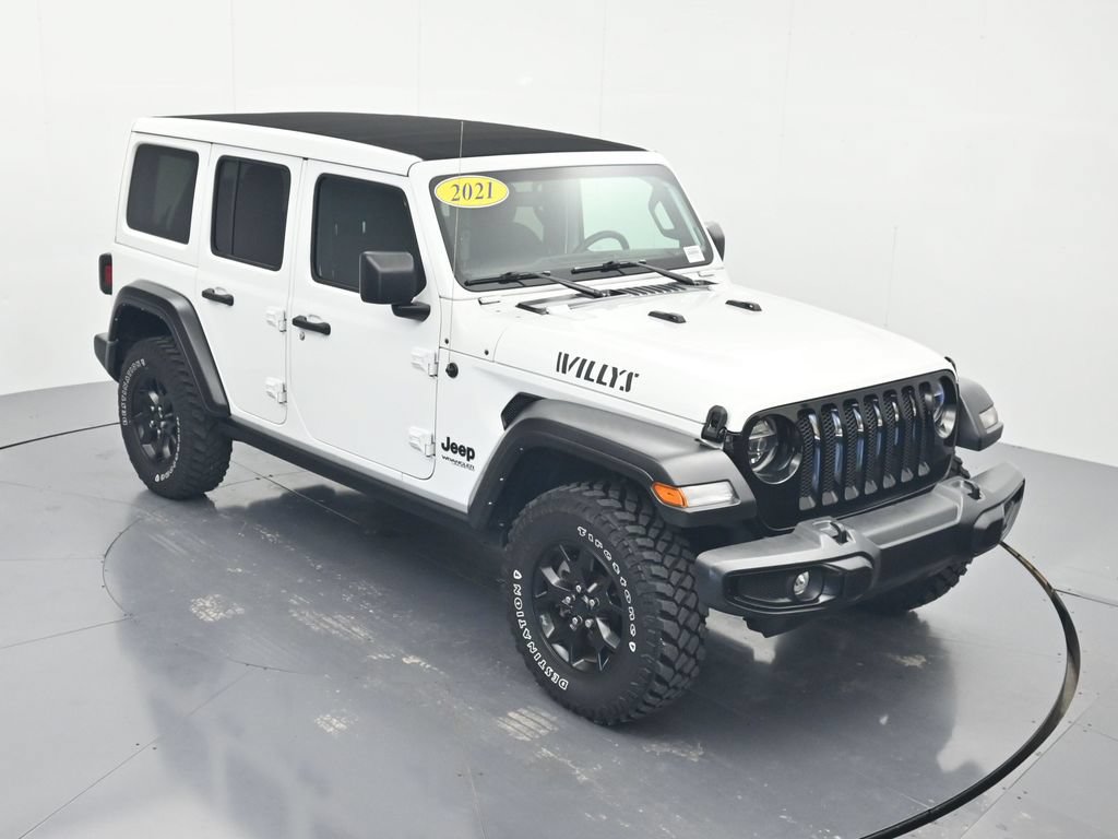 Used 2021 Jeep Wrangler Unlimited Sport AWD/4WD image 31
