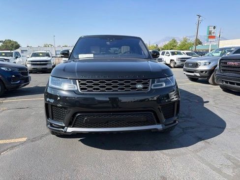 Used 2021 Land Rover Range Rover Sport HSE Silver Edition AWD/4WD image 2