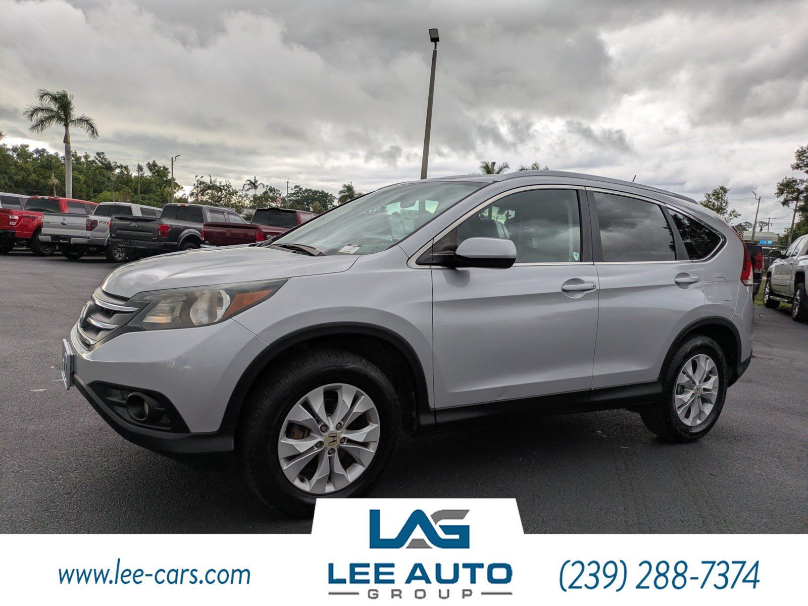 Used 2014 Honda CR-V EX-L image 7