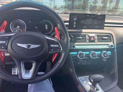 Used 2022 Genesis G70 3.3T w/ Sport Advanced Package AWD/4WD image 10