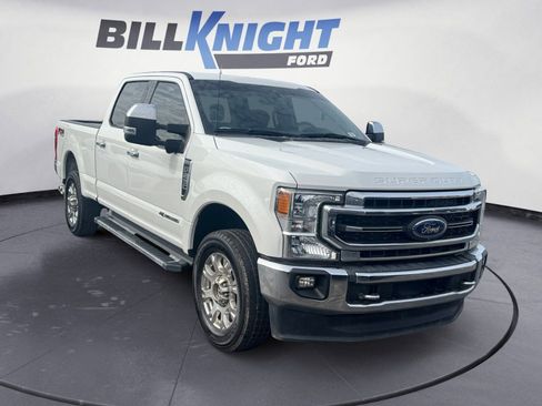 Used 2021 Ford F250 Lariat w/ Lariat Ultimate Package AWD/4WD image 7