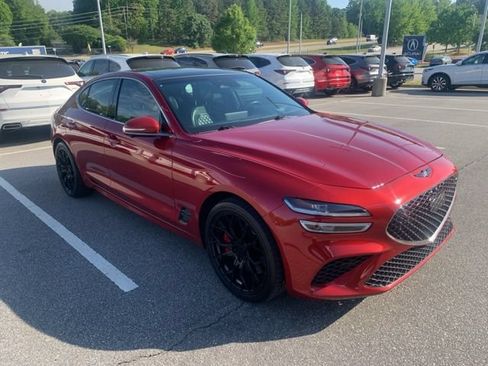 Used 2022 Genesis G70 3.3T w/ Sport Prestige Package AWD/4WD image 3