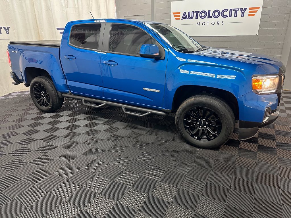 Used 2021 GMC Canyon Elevation w/ High Elevation Package AWD/4WD image 2