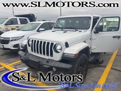 Used 2022 Jeep Wrangler Unlimited Sahara