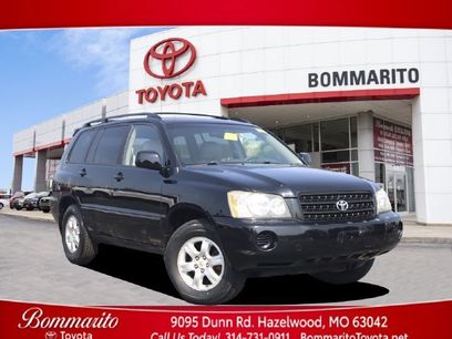 Used 2003 Toyota Highlander Limited