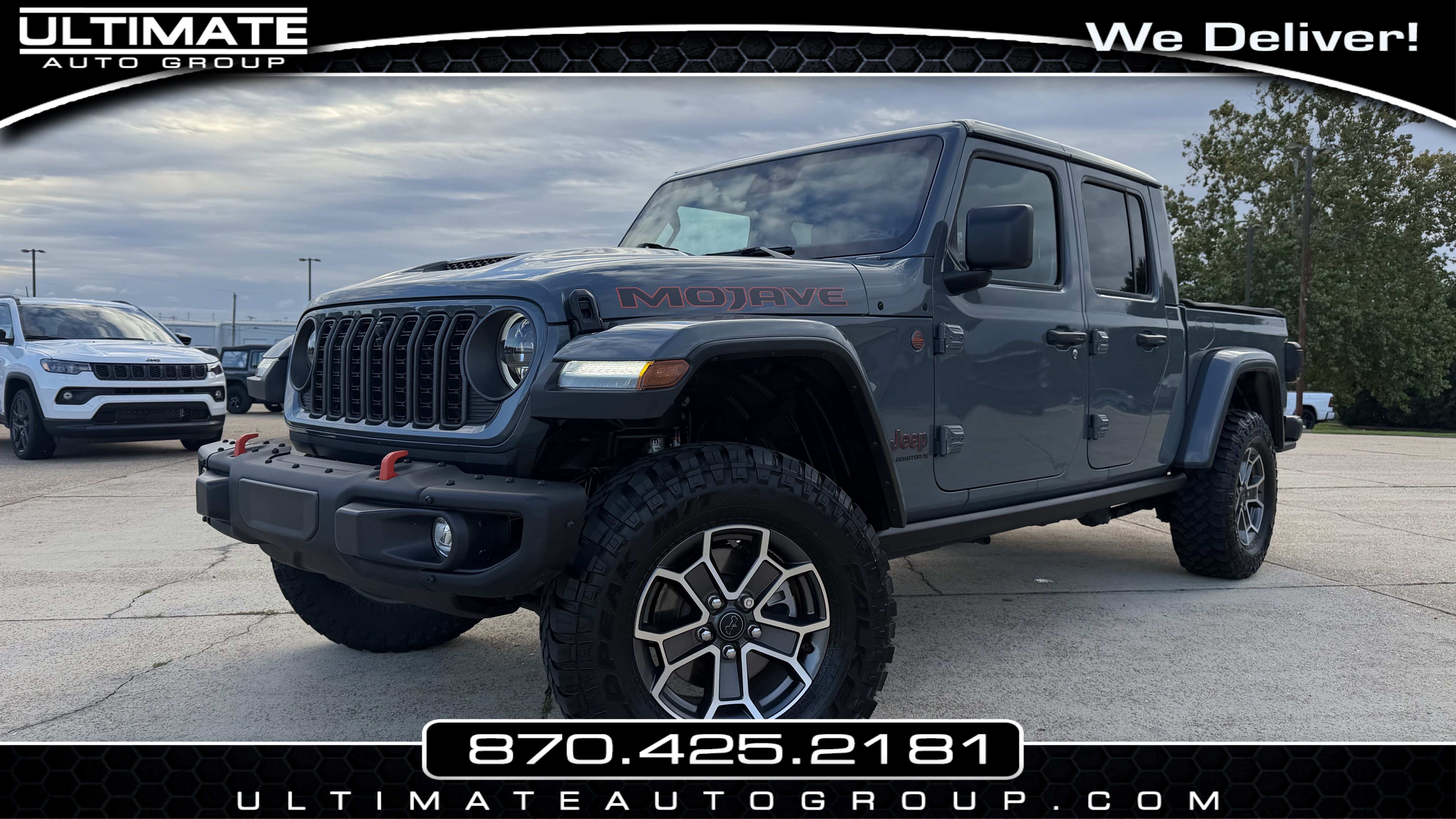 Used 2024 Jeep Gladiator Mojave AWD/4WD image 1