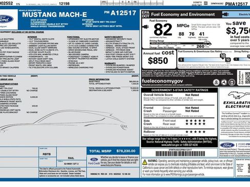 Used 2023 Ford Mustang Mach-E GT w/ GT Performance Edition image 2