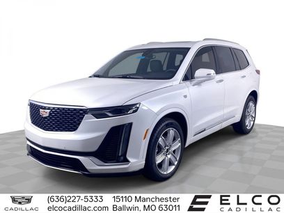 New 2025 Cadillac XT6 Luxury w/ LPO, Red Accent Package
