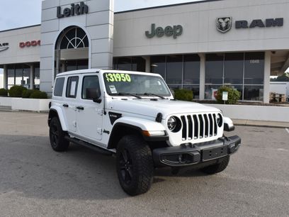 Used 2019 Jeep Wrangler Unlimited Sahara