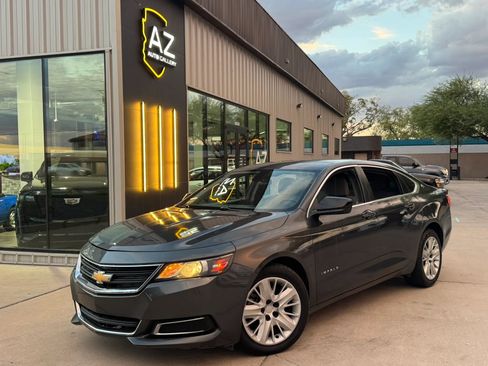 Used 2015 Chevrolet Impala LS FWD image 1
